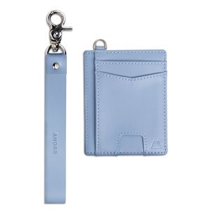 Andar The Denner Wallet in Car Mom Blue